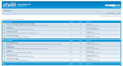 Desktop Screenshot of forum.meteoplug.com